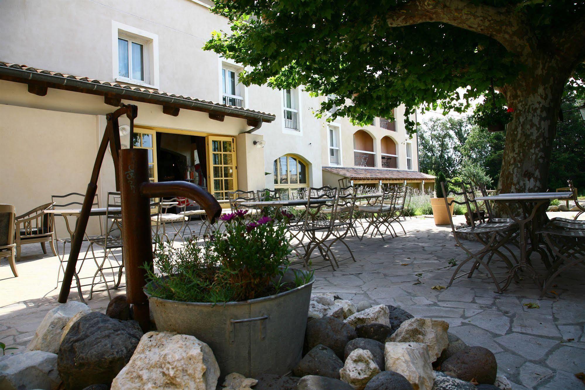 Logis Hôtel Médiéval, Montélimar Nord Rochemaure Exterior foto